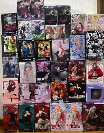 프라이즈 피규어 세트 판매