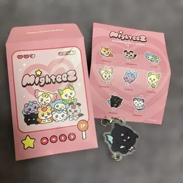 MIGHTEEZ 아크릴 참 마이티즈 우영 카미요 kkamyo