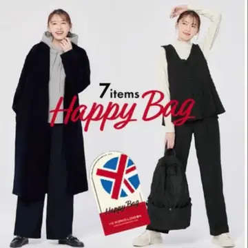 시마무라 HK WORKS LONDON 해피 백 M 사이즈 3종 세트