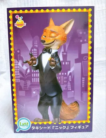 주토피아2 제일복권 라스트 원상 닉 턱시도 피규어