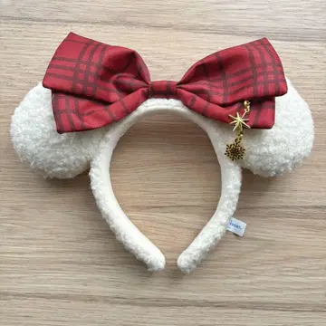 디즈니 머리띠 크리스마스 릴린린 2025