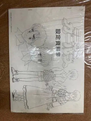 미라클 걸즈 설정 자료집