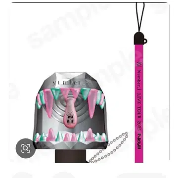 number_i 응원봉 탑