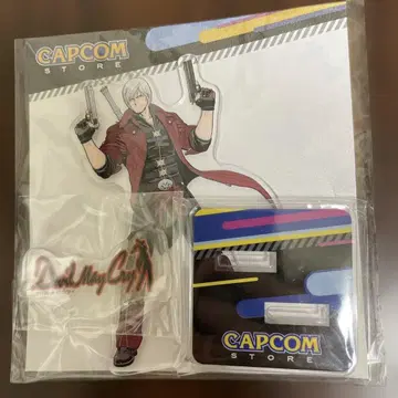 CAPCOM 아크릴 스탠드 단테 Dante 카프콜론