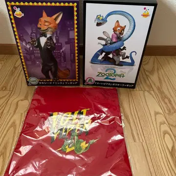 주토피아2 해피 복권 A상 라스트 원상 피규어 토트백 세트