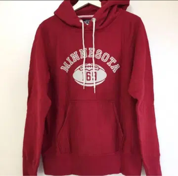 빔즈 칼리지 풀오버 후드티 L