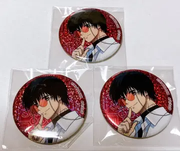 사카데이 나구모 특전 캔뱃지 ASIAN STREET STYLE