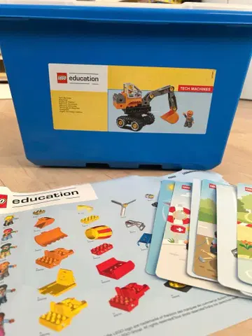 LEGO Education TECH MACHINES 세트