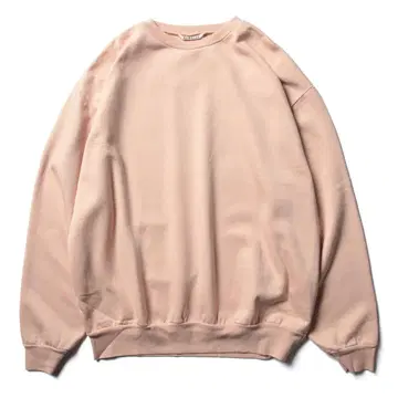 AURALEE 오라리 맨투맨 트레이닝복