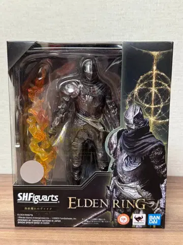 s.h.figuarts 지흔란대의 바이크 엘든링 피규아트