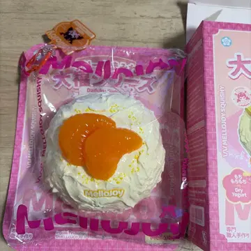 mellojoy 다이후쿠 시리즈 귤 스퀴즈