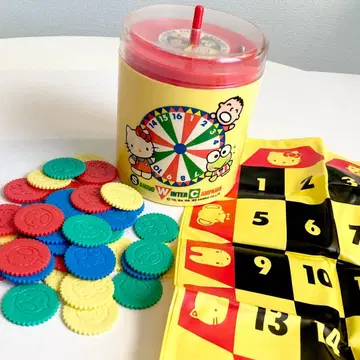 산리오 레트로 룰렛 게임