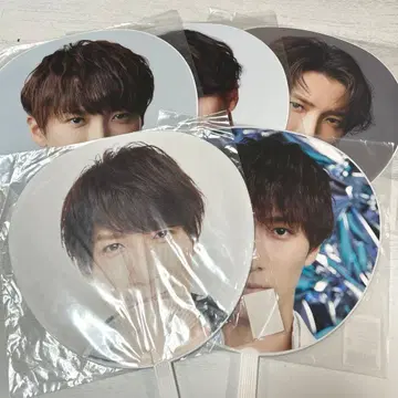 미개봉 SnowMan 와타나베 쇼타 부채 묶음 판매