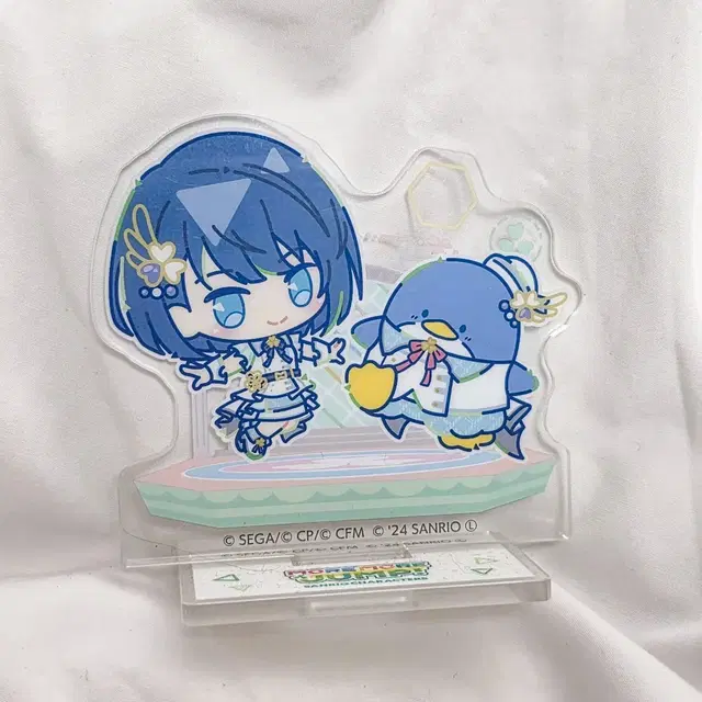 프로세카 프세카 키리타니 하루카 산리오 아크릴스탠드 아크스테 턱시도샘