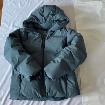 유니클로 다운 코트