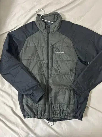 montbell 자켓 그레이/다크 그레이