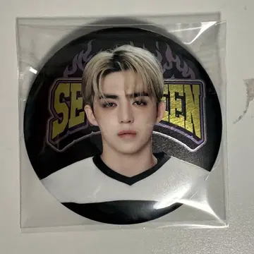 SEVENTEEN HOME 캔뱃지 에스쿱스