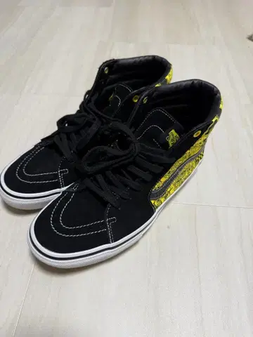Vans sk8-Hi 스펀지밥
