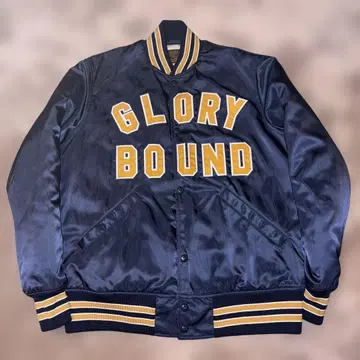 COOTIE 글로리 바운드 스타디움 자켓 네이비 M