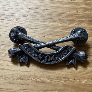 NEIGHBORHOOD 배지 VOG BONES 네이버후드 핀즈