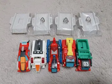 토미카 하이퍼레스큐 액티브 체인저 5대 세트