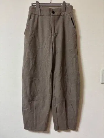 GU 웜 팬츠 브러쉬드 저지 코쿤 팬츠 M