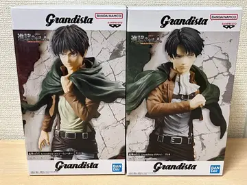 진격의 거인 엘렌 리바이 그란디스타 피규어