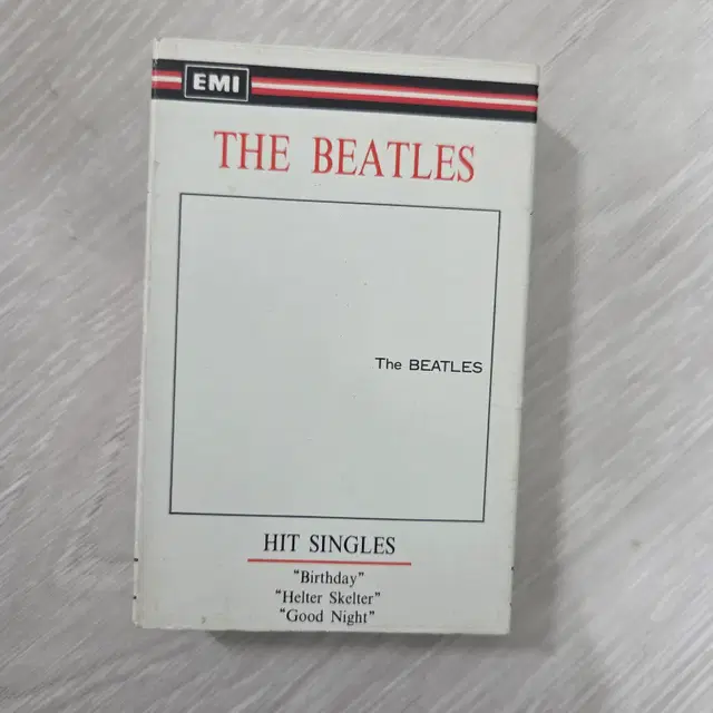 비틀즈  White Album 2 TAPE 테이프