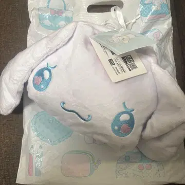 TAITO 산리오 봉제 인형 한정품 시나모롤 무릎 담요