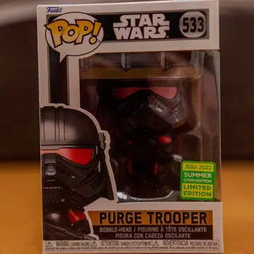 Funko POP 533 퍼지 트루퍼 스타워즈 한정판