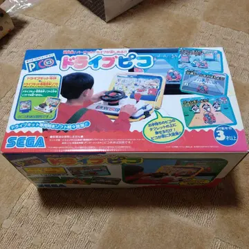 미사용 새상품 키즈 컴퓨터 피코 드라이브 피코 세가 SEGA