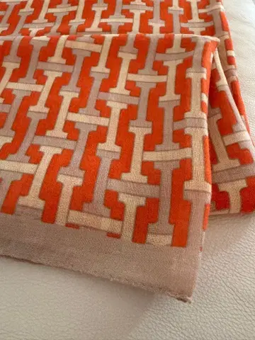 H 로고 스카프 새상품