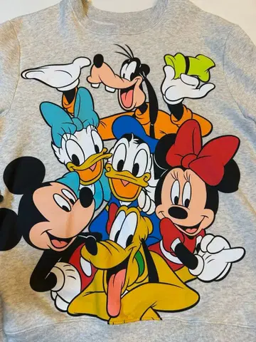 캘리포니아 디즈니 트레이닝복