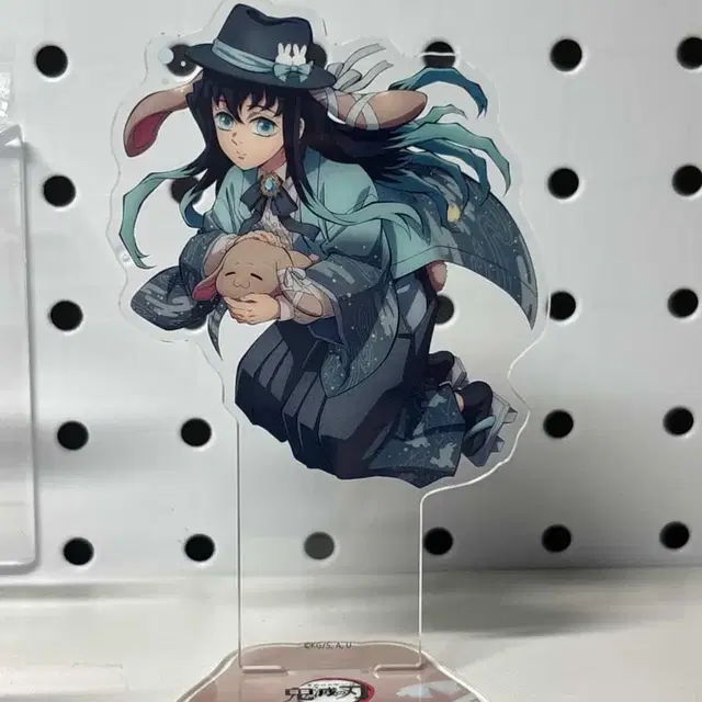 토키토 무이치로 토끼해 아크릴 스탠드 무이치로 굿즈 귀칼