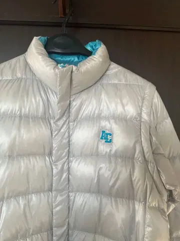 adabat 아다바트 다운 베스트 겸용! 남성용 골프웨어 사이즈 48