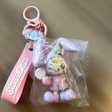 메조피아노 시크릿 캐릭터 참 3 클랑베리에짱 & 플럼짱