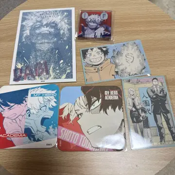 히로아카전 토도로키 쇼토 다비 토우야 묶음 판매