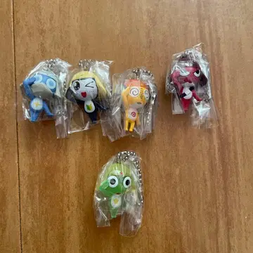 케로로 구미 5종 세트 (케로로만 클리어 ver)