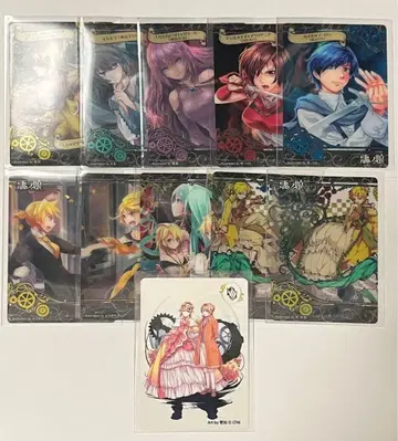 악의 딸 이야기 시리즈 카드 악의 교향곡 특전 카드 악의P_mothy