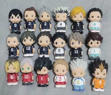 하이큐!! 파페마스!! 18개