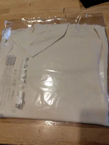 소쥬 캐시미어 혼방 터틀넥 티셔츠 L 화이트