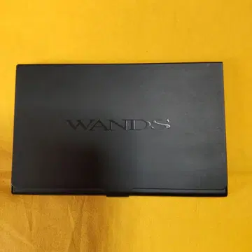 WANDS 카드 케이스 블랙