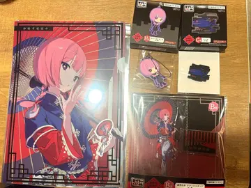 다이토 복권 신춘시 유흥중. B상 G상 H상 J상 모리사키 카호 세트