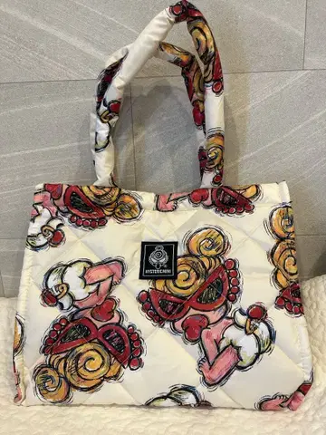 Hysteric mini 히스테릭 미니 마더백 북