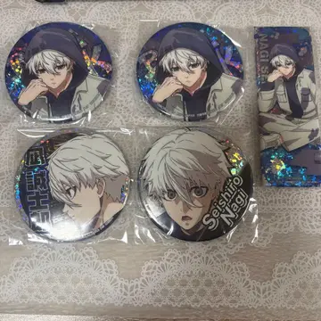 블루 록 나기 GiGO 캔뱃지