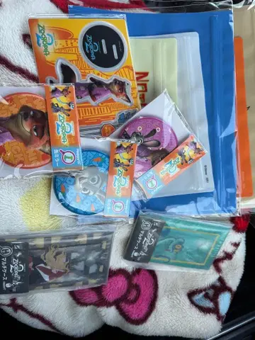 주토피아2 복권 8개 세트