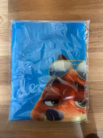 도쿄 바나나 주토피아 타월