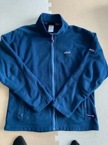 patagonia 네이비 플리스 자켓