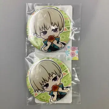 주술회전 마루쿠지 이누마키 캔뱃지