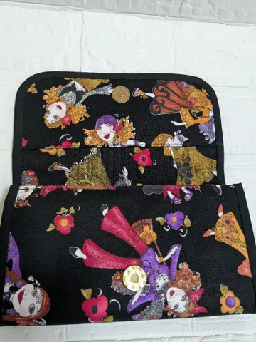 롤라라이 해리스 핸드메이드 장지갑